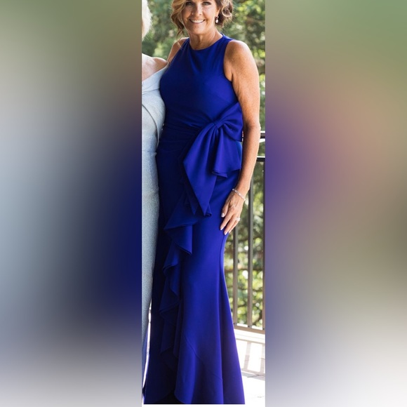 Badgley Mischka Gown - Picture 3 of 5